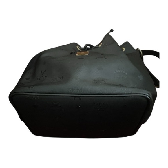 MCM Vintage Classic Black Bucket Bag Made in Germany Original price $375.00 - Picture 7 of 12
